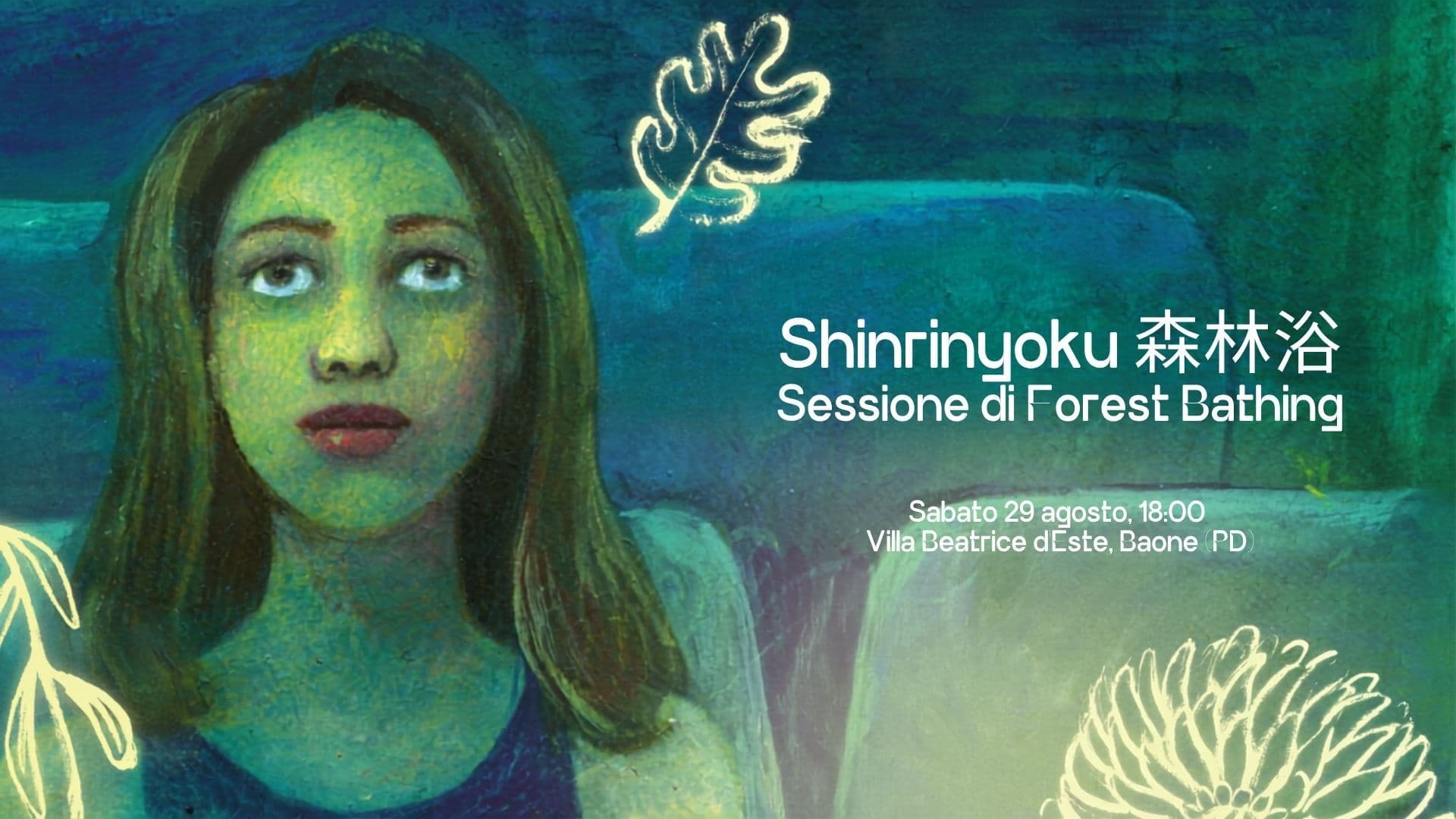 Shinrinyoku 森林浴 - Sessione di Forest Bathing