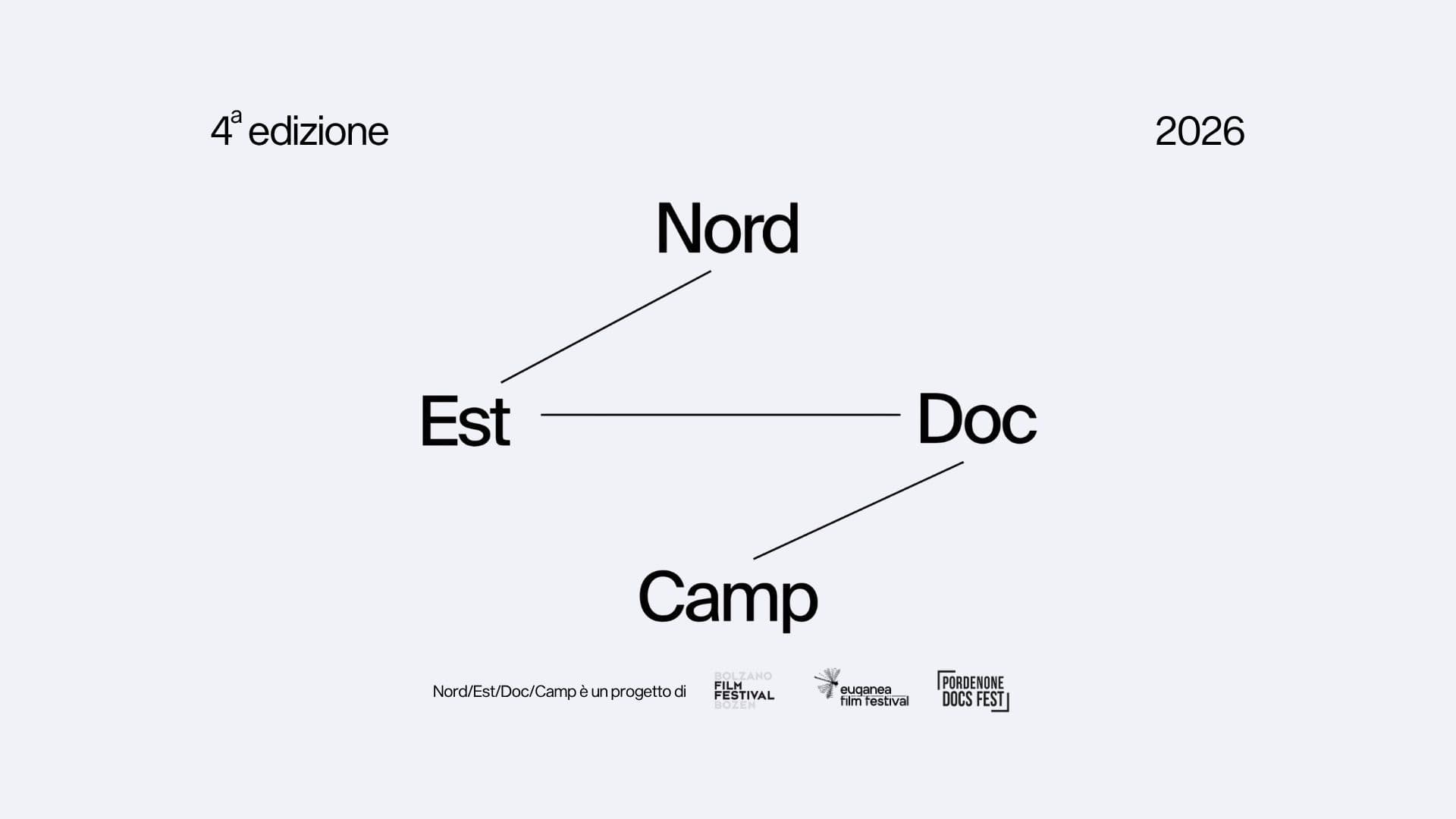 Nord/Est/Doc/Camp invita i professionisti dell’audiovisivo triveneto a una giornata di formazione aperta e gratuita nell’ambito di Euganea Film Festival