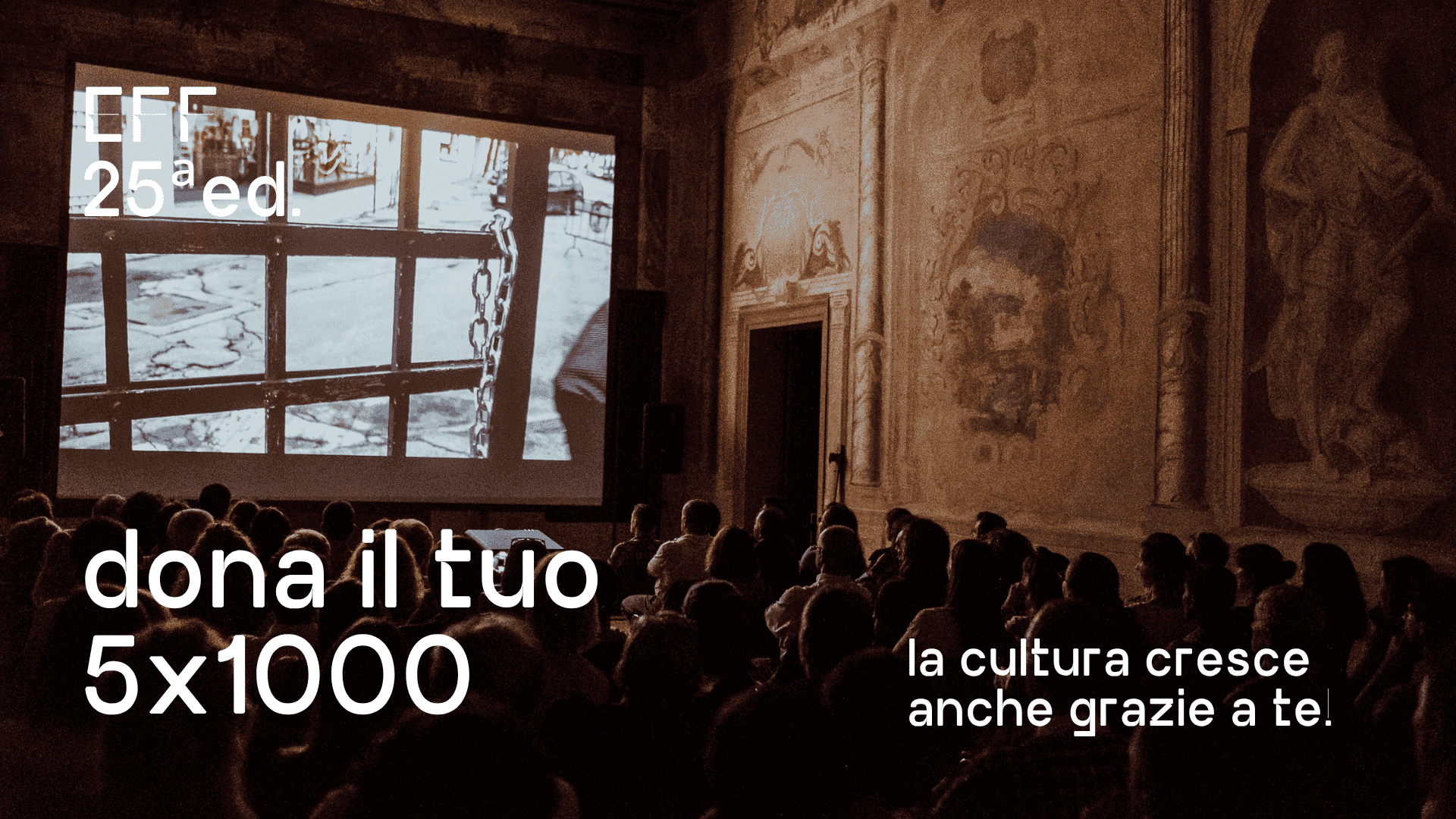 Il tuo 5x1000 a Euganea Movie Movement