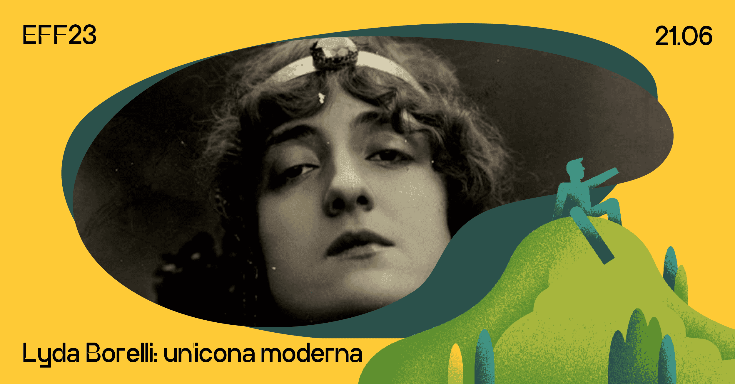 LYDA BORELLI: UN’ICONA MODERNA