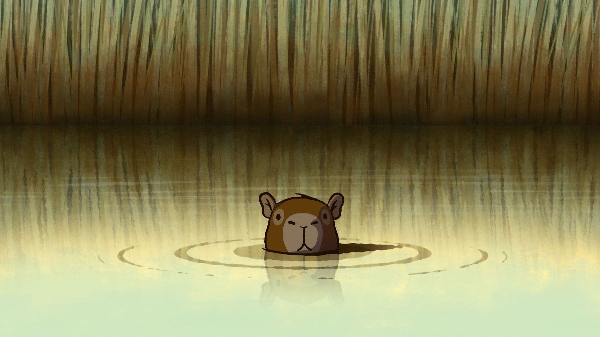 Capybaras