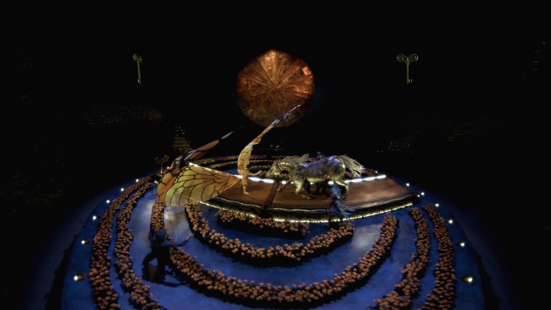 Through the Masks of Luzia