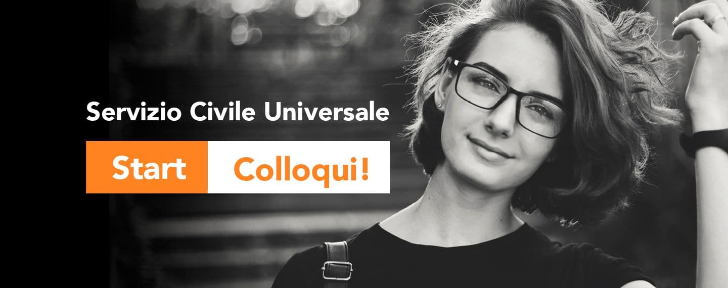 ORARI COLLOQUI Bando Servizio Civile Universale 2024