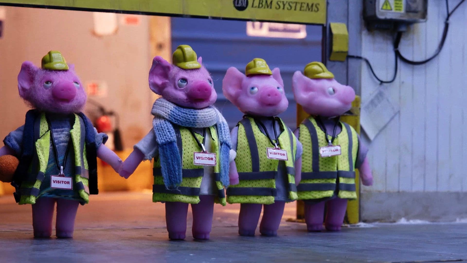 The happy pig brand 